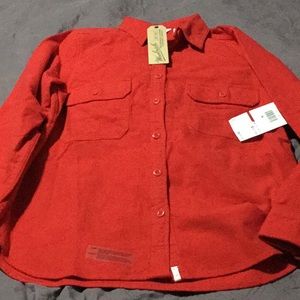 Woolrich women expedition shirt brand new